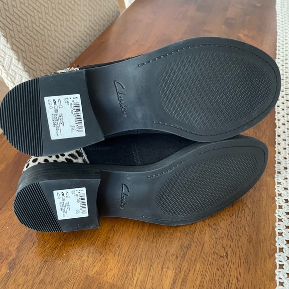 Clarks Demi 2 Beat Ankle Boot 7.5 - Picture 6 of 9